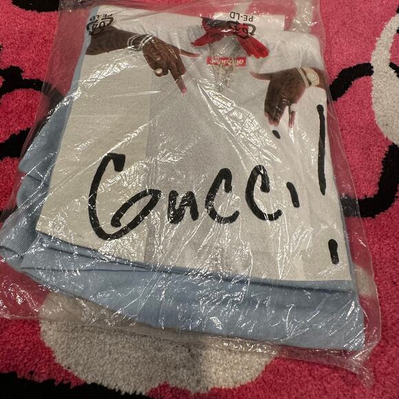 Supreme Gucci Mane Tee – Light Blue – Size Large – Brand New - Picture 3 of 7